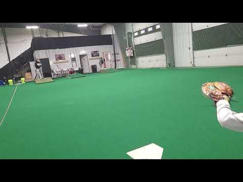 Video of Pitching 12/31/23 