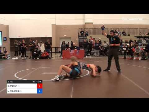 Video of 57 Kg 7th Place Devin Patton Team Texas Vs London Houston Team Washington 