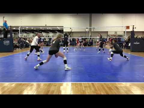 Video of 2023 Mideast Qualifier Indianapolis - Libero/DS #2