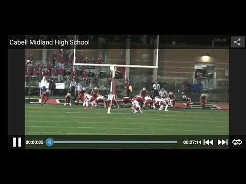 Video of Varsity Kicking - Freshman - final 2 games, plus 3 playoff games