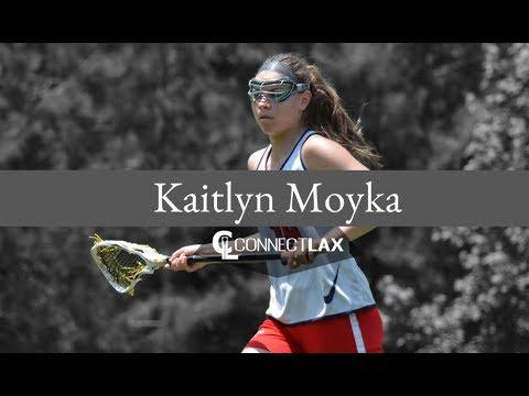 Video of Kaitlyn Moyka Lacrosse Highlights 2018