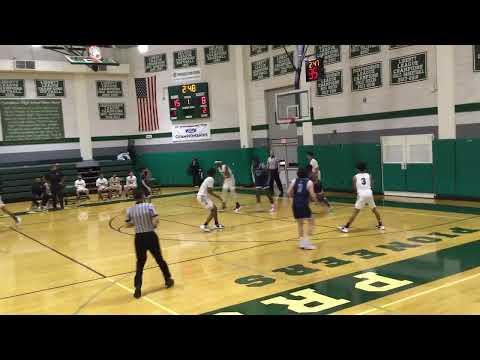 Video of High School Basketball Junior Year Highlights