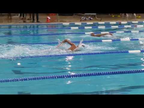 Video of Bryce competing 200 Freestyle