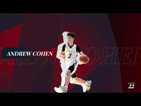 Video of Andrew Cohen Freshman/Sophomore Year Varsity Highlights