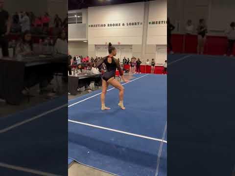 Video of Eboni Bouie Floor Routine 