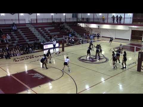 Video of Sectional semi-final set 2. OH #12 far side of court