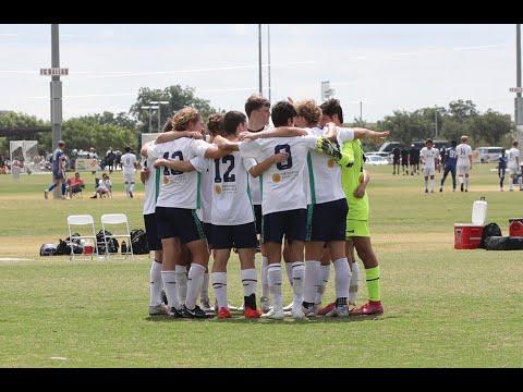 Video of Samuel de la Riva U-17 MLS NEXT Dallas Showcase Highlights June 2021