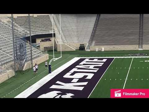 Video of KState camp entering Sophomore year 2018