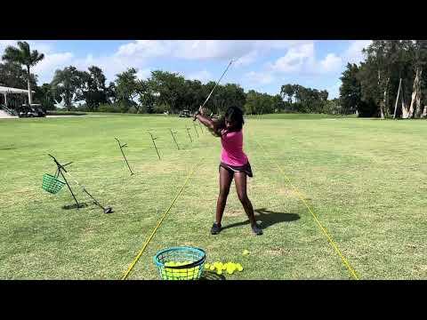 Video of Lindsey Marcellus swing video