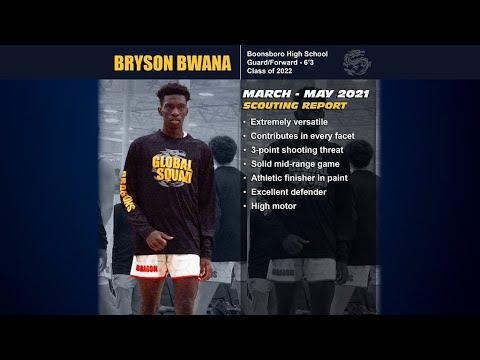 Video of Bryson Bwana | 6'3 - G | Mid Season Highlights