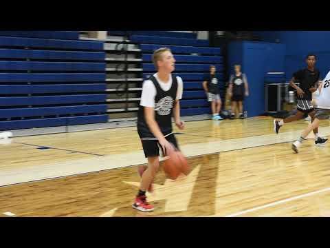 Video of Justin Cremeen #150 - 6'6 F Class of 2022 Denver Recruiting Event