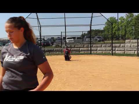 Video of Wynter Radcliffe 2021 Pitcher