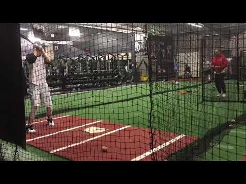 Video of Hitting workout 1/2019