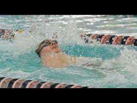 Video of Colten Schulte 100 Backstroke Sectional