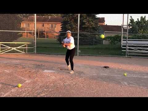 Video of Paige - Softball