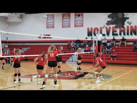 Video of Maddie Munley Volleyball Class of 2022