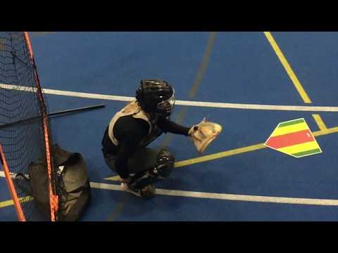 Video of Abby Blake '21 Catching Skills - Feb 2020