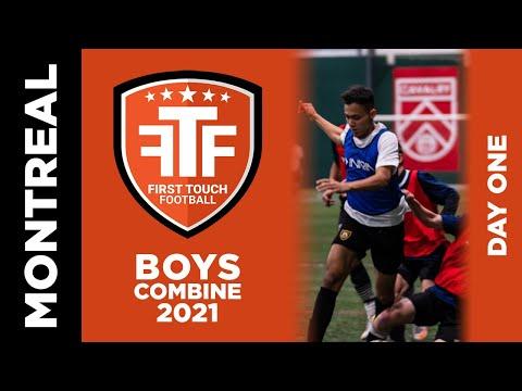 Video of FTF Montreal Boys Combine -Day 1 June 28th, 2021