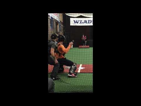 Video of Alex Abrams - Pitching 2.19.18