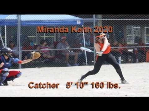 Video of Miranda Keith 2020 - HR's @ MLK Tournament