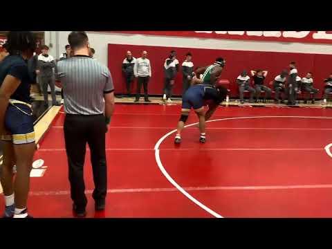 Video of Jahi Glover 2023-2024 Folkstyle Wrestling Highlights 