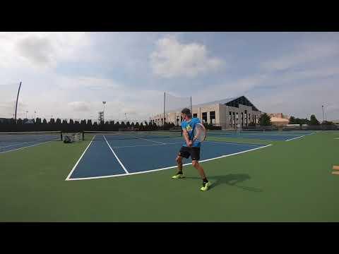 Video of Will Page Tennis