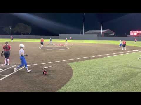 Video of A few at bats, HS season 