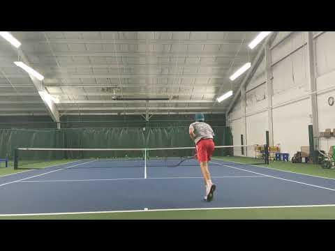 Video of Serves