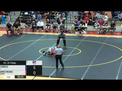 Video of Rhode Island 113 State Championship Finals Match 2021