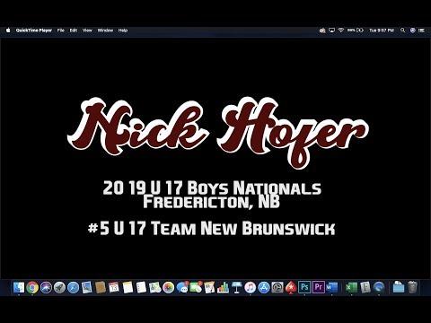 Video of Nationals u17 