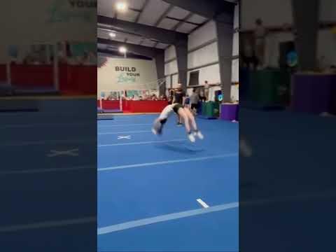 Video of Makayla Hamilton running tumbling