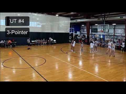 Video of (AAU #4) 3-pointer