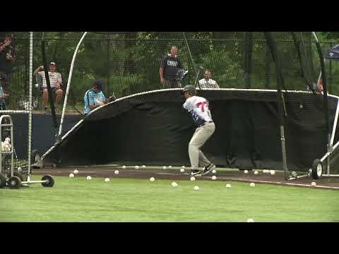 Video of Christian Biolsi Hitting Prospect Select Showcase 2018