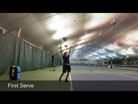 Video of Carmen D'Alesio: College Tennis Recruiting Video