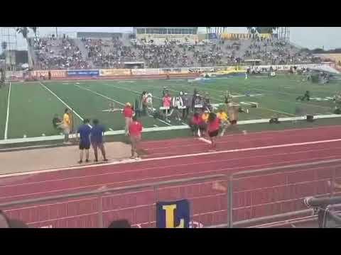 Video of Brandi Cash, Skidmore-Tynan High School, C/O 2025, Long jump: 15’11 ft