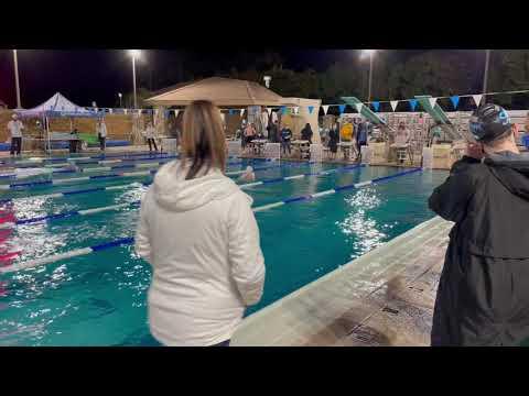 Video of 200 Breaststroke 1/16/21