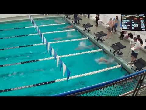 Video of 2021 Shamrock Invite 200 Fly 2:13.46 (Ln2)