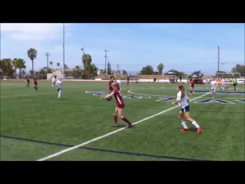 Video of Sabrina Comana - May 6th white jersey #3 left defense