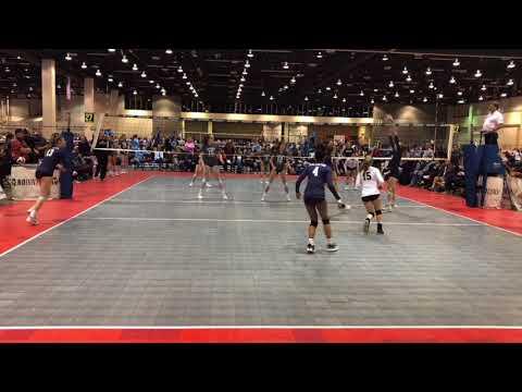 Video of Catherine Helgeson #15 Libero Far Westerns 2018