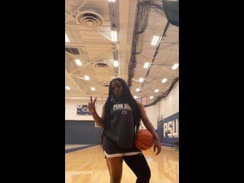 Video of Jada Morrow (Queen 3) Penn State University GA Highlights -Freshman Year