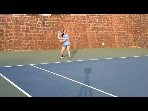 Video of Forehand Front