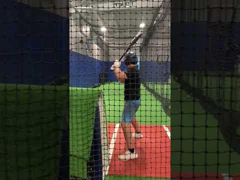 Video of Hitting Practice W/ Vern Ramie