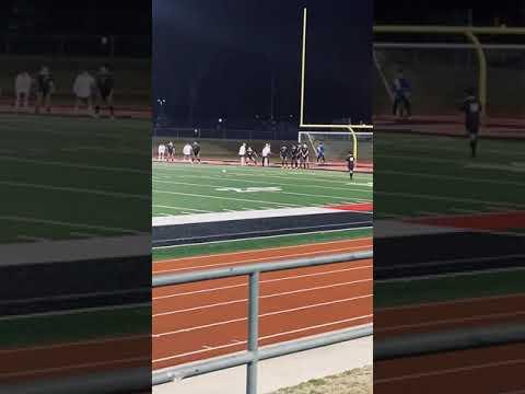 Video of Hezekiah's 1st Game and Goal - Freshman