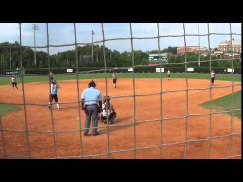 Video of State Games (Second baseman Light blue)