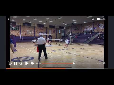 Video of Lilly Harrell 2023 Libero