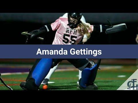 Video of Amanda Gettings Field Hockey Highlights - NJ 2023 - Goalie Skills