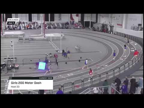 Video of 2024 MLK Invite 200m