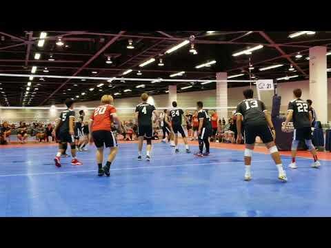 Video of Christopher Calder Volleyball 12/7