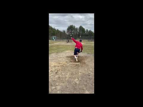 Video of Brett Auclair LHP 4/4/20 Bullpen