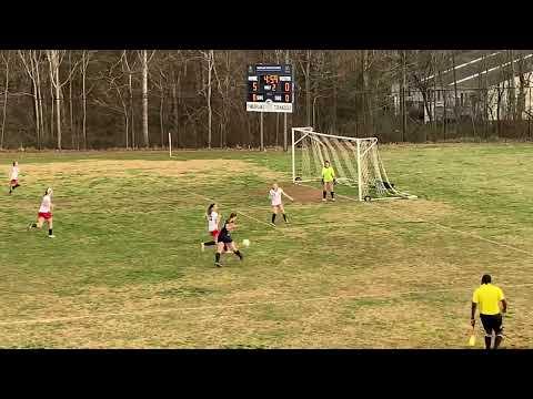 Video of abbey cook soccer highlights 